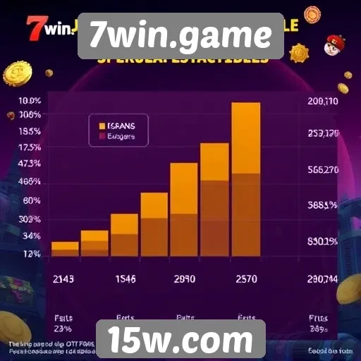 Estatísticas de jogos populares no 7win.game