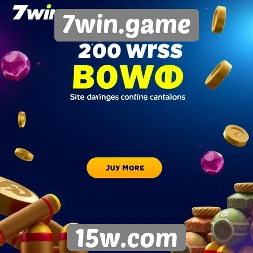 Promoções e bônus oferecidos no site de jogos 7win.game