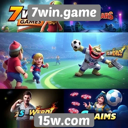 7win.game oferece variedade de jogos para todos os jogadores